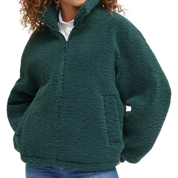 levi’s sherpa zip up jacket - Picture 5 of 6